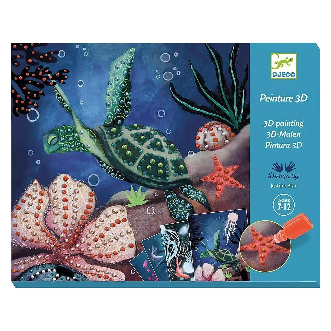 Djeco 3D-Malerei Abysses (5408958)