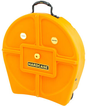 "Hardcase 22"" Cymbal Case Orange Orange"