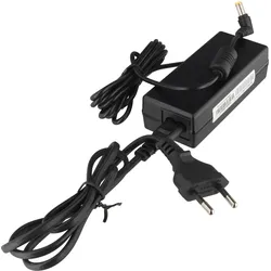 AccuCell Netzteil für FIC MB02 (kein Original) (65 W), Notebook Netzteil, Schwarz