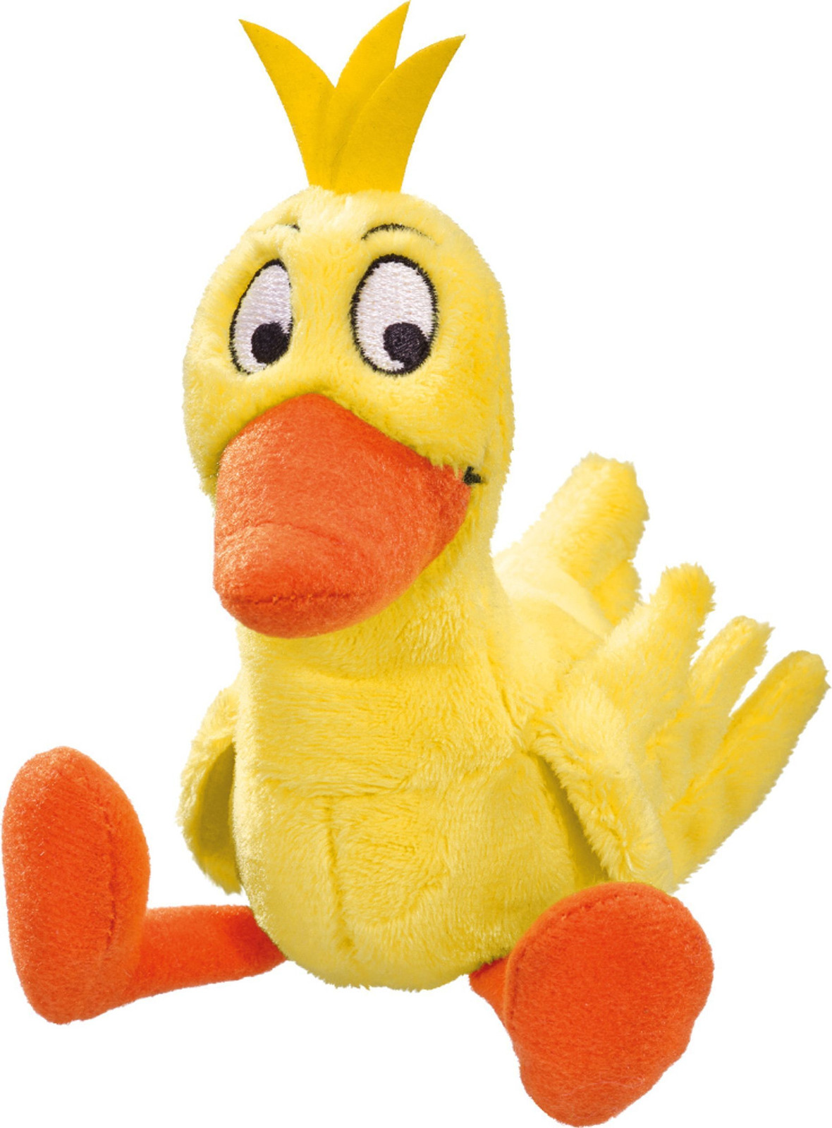 Schmidt Spiele Pluche muis en eend, 12 cm
