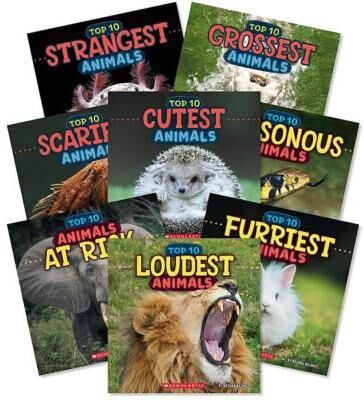 Wild World Top 10's Value Pack (8 Books)
