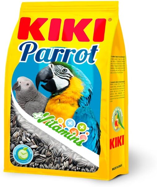 Kiki Sementes de Girassol para Loros 2500g
