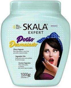 Skala Potão Desmaiado Creme Condicionador 2 em 1 1000ml