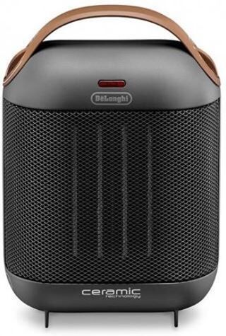 DeLonghi Aquecedor de Cerâmica  Capsule HFX30C18 - Cinzento
