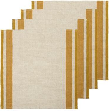 "Caravan Gordes Napkins - 20"" x 20"" - Set of 4 - 20"" x 20"""