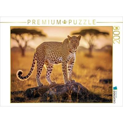 CALVENDO Puzzle Großtiere schützen heißt Zukunft bewahren. | 2000 Teile Lege-Größe 90x67cm Foto-Puzzle für glückliche Stunden, von , Calvendo Puzzle