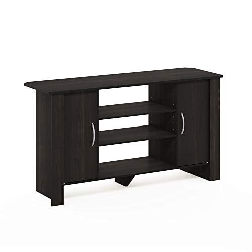 Furinno TV-standaard Entertainment Center, Espresso, B: 106,93 cm, H: 57,91 cm, D: 34,29 cm
