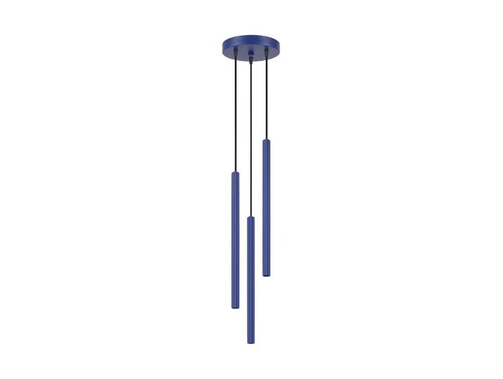 Design Pendellampe „Arche“ - 3-flammig Ultramarine Sollux Lighting