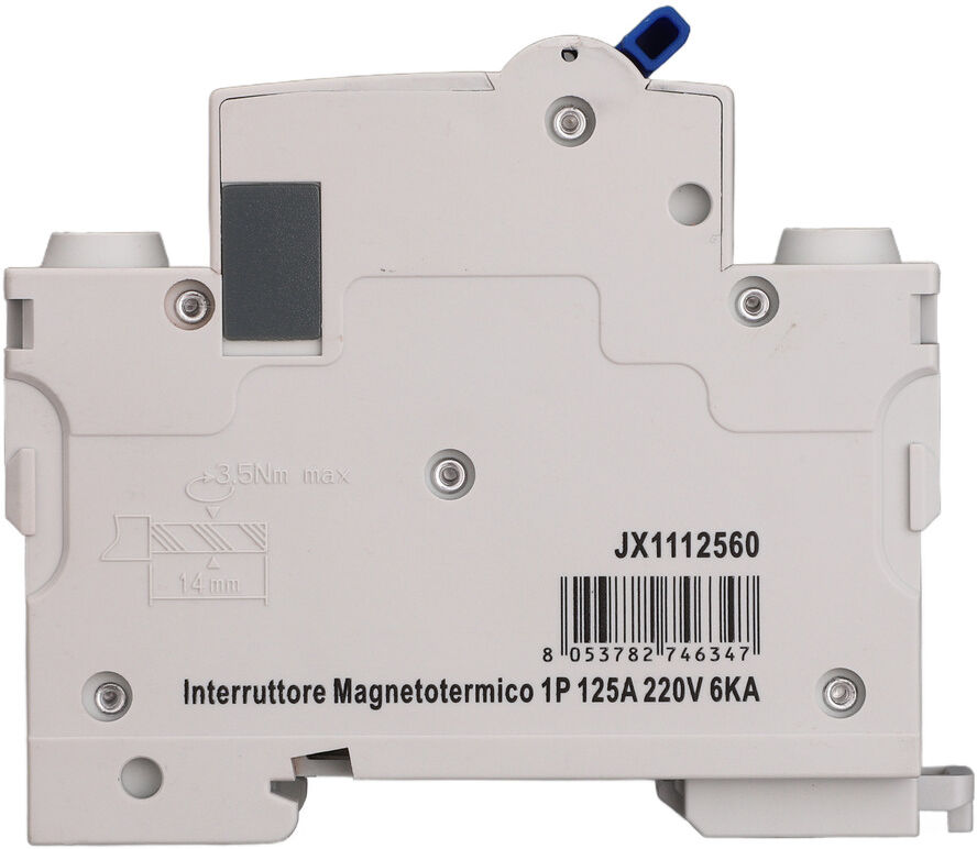 Ettroit Interruttore Magnetotermico 1p 125a 6 Ka Jx1112560