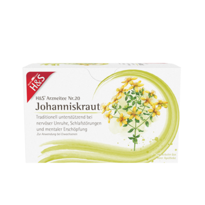 H&S Tee - Gesellschaft mbH & Co. H&S Johanniskraut Filterbeutel 20X2.0 g 02486136