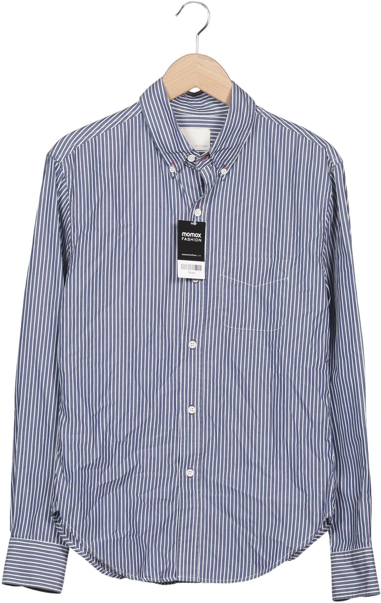 Band of Outsiders Herren Hemd, Mehrfarbig, Gr. M, Baumwolle - Second Hand