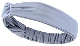 Market Central Non Slip Sweat Wicking Sports Headband For Running Yoga Basketball Fitness Hair Band blue