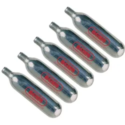 BARBIERI Ersatzkartusche CO2 16g | 5er Set