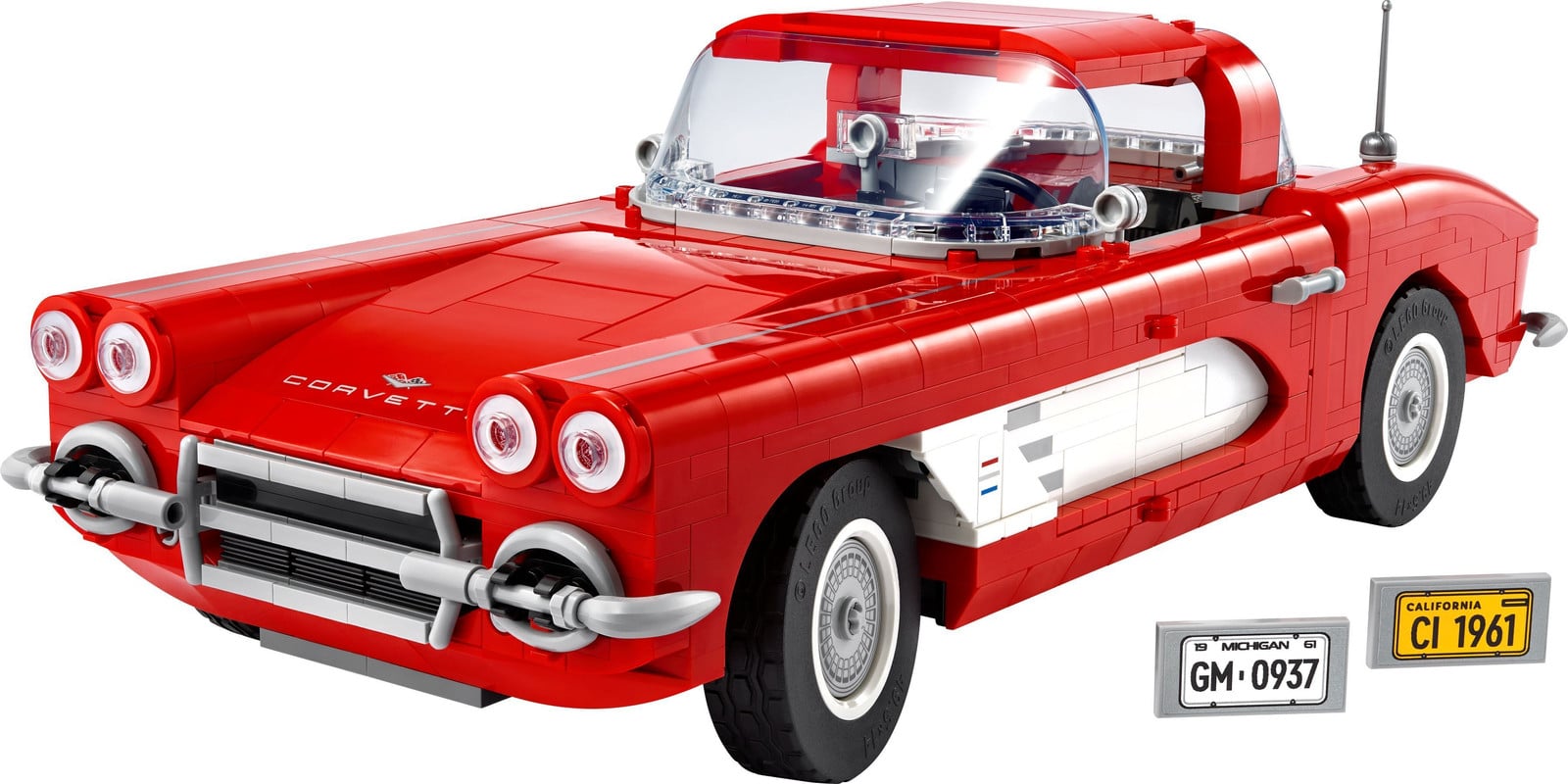 LEGO Icons Corvette 10321 bouwset