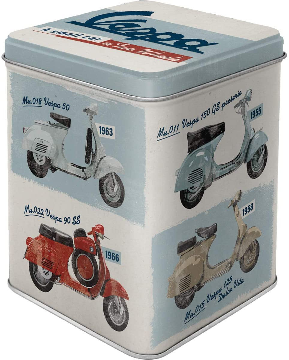 Nostalgic Art Retro theedose Vespa - 100 gram