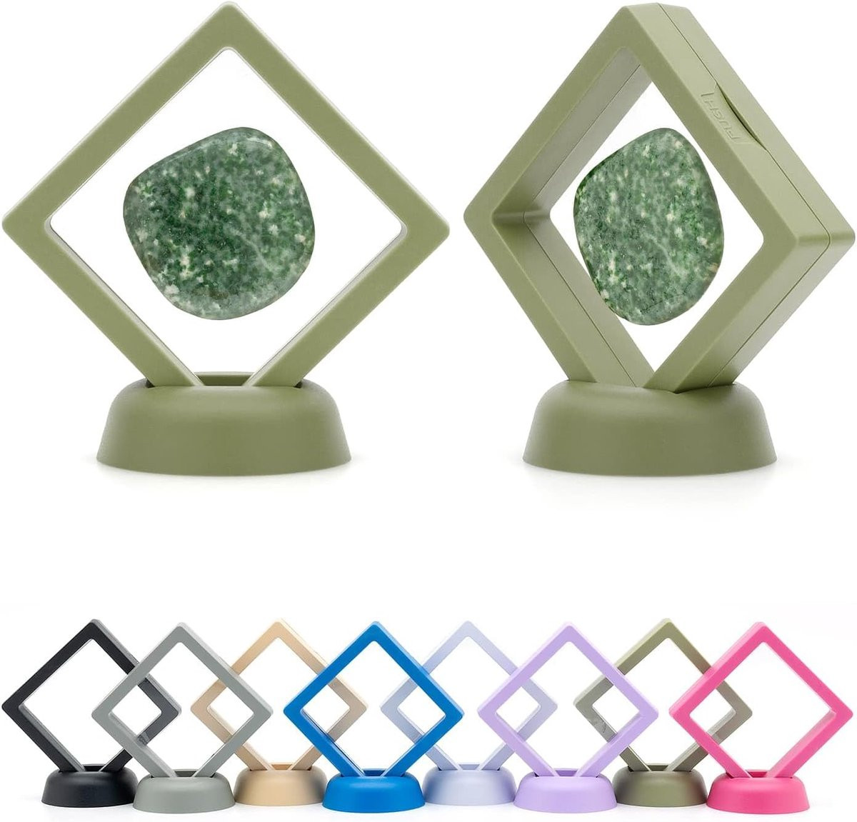 Set van 5 3D Zwevende Display Frames voor Sieraden, Munten en Verzamelobjecten