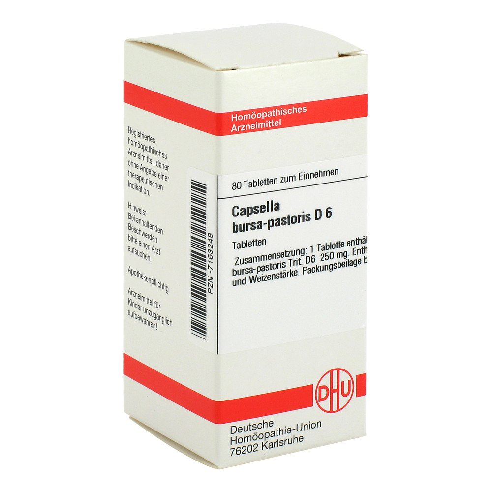 DHU-Arzneimittel GmbH & Co. KG Capsella Bursa Past. D6 Tabletten 07163248
