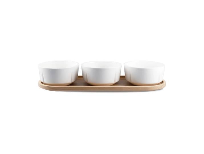 Rosendahl Set de tapas Grand Cru Blanc, 4 pièces