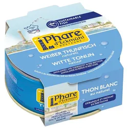 Weißer Thunfisch - naturell 160g