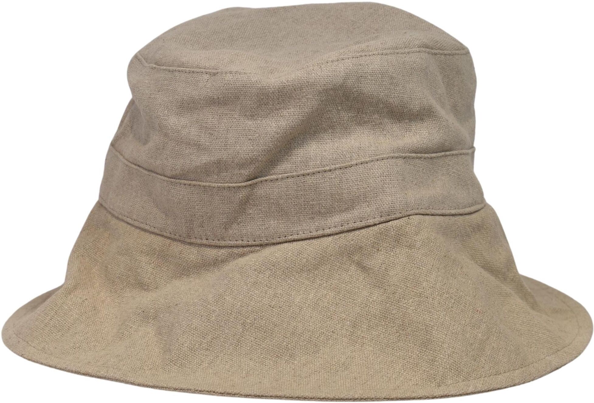 Jacquemus Damen Hut oder Mütze, Beige, Gr. EU 56, Leinen - Second Hand