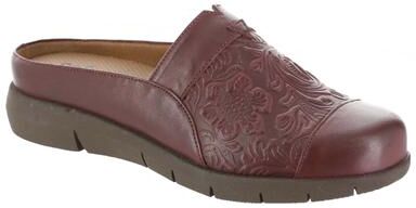 Softwalk San Marcos Tooling - Womens 10 Red Slip On W