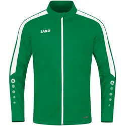 JAKO Power Polyesterjacke Kinder 200 - sportgrün 164