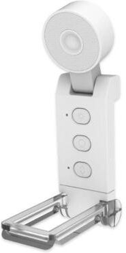 Everyday Crate Book Light USB Rechargeable Clip On Reading Light With Timer & Adjustable Brightness white