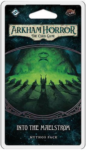 Fantasy Flight Games Arkham Horror LCG Into the Maelstrom Mythos Pack