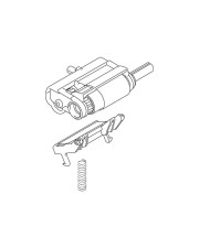 Brother Papierzufuhrkit Paper Feed Roller Assembly & Separation Pad Kit with Spring (LU6068001)