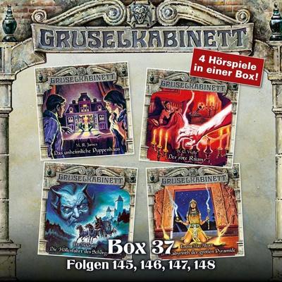 Folgen 145, 146, 147, 148 - M. R. James,H. G. Wells,Per McGraup,Louisa May Alcott, Audio, 4251777705728