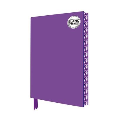 Exquisit Notizbuch ohne Linien DIN A5: Malvenfarbig, Nonbook von Flame Tree Publishing, Brown Trout-Auslieferer Flechsig, 978-1-83562-557-6