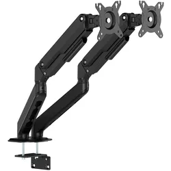 Aisens DT32TSR-451 (Tisch, 32", 9 kg), Monitor Halterung, Schwarz
