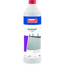 Buzil Erolcid® G491 – saurer Intensivreiniger – 1 L Flasche