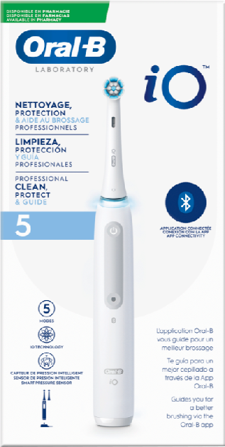 Oral-B iO Escova Elétrica Cuidado Gengivas
