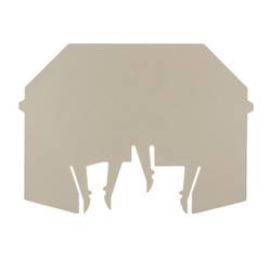 Weidmüller 1058800000-20 Trennwand Beige 20 St.