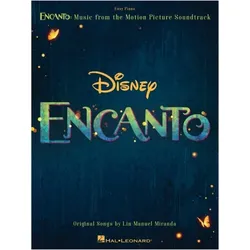 Encanto: Music from the Motion Picture Soundtrack Arranged for Easy Piano with Lyrics: Music from th, Fachbücher von Hal Leonard Publishing Corporation, Lin-Manuel Miranda