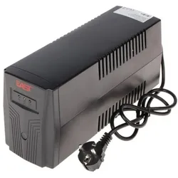 East West Ctr USV Netzteil AT-UPS650BK-LED 650 VA (650 VA, 650 W), USV