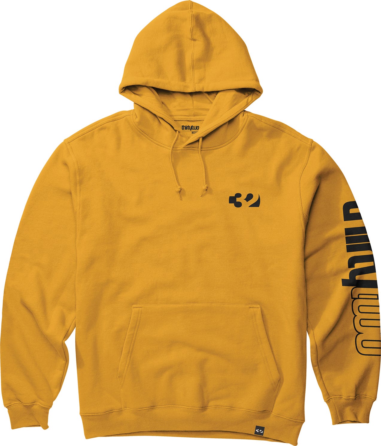 Thirtytwo Kids Double Hoodie YELLOW