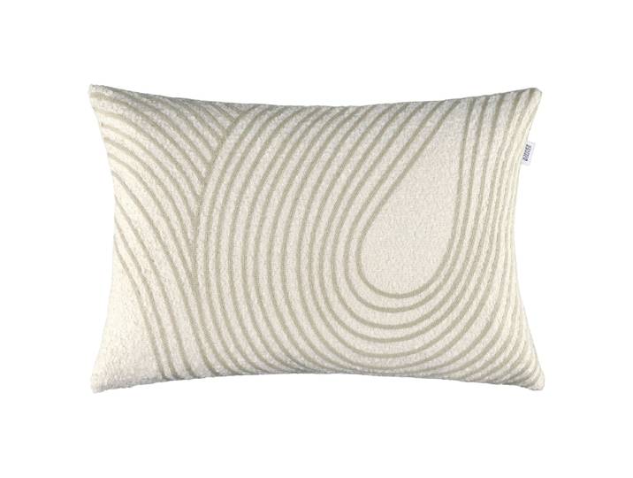 Kissenhülle Lasso Weiß 58 x 38cm Mischgewebe