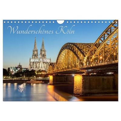 Wunderschönes Köln (Wandkalender 2027 DIN A4 quer), CALVENDO Monatskalender