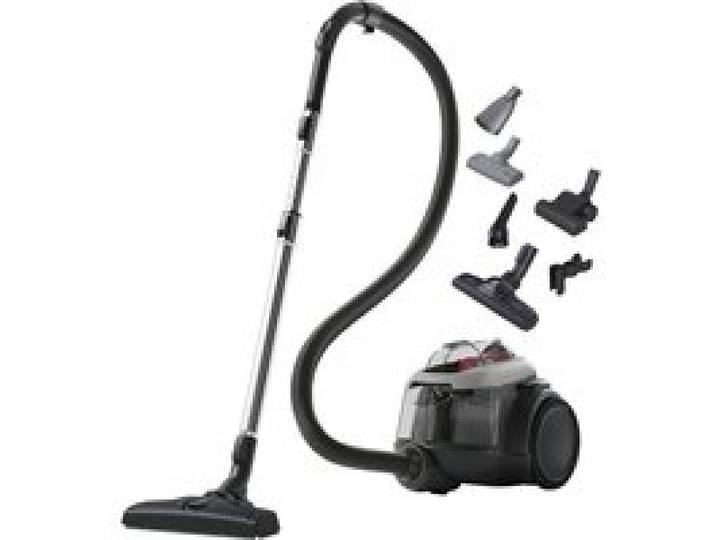 Aspirateur traîneau sans sac - SUTEO - Animal 600 - Technologie cyclonique - 6 étapes filtration - Kit Animal