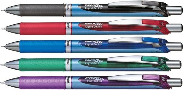 Pentel Energel Bln75 Rollerpen   0,5   Sort