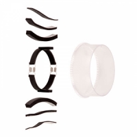 Ikelite - 5509.27 - Universal Zoom Set für Objektive bis 2.8-Zoll Durchmesser