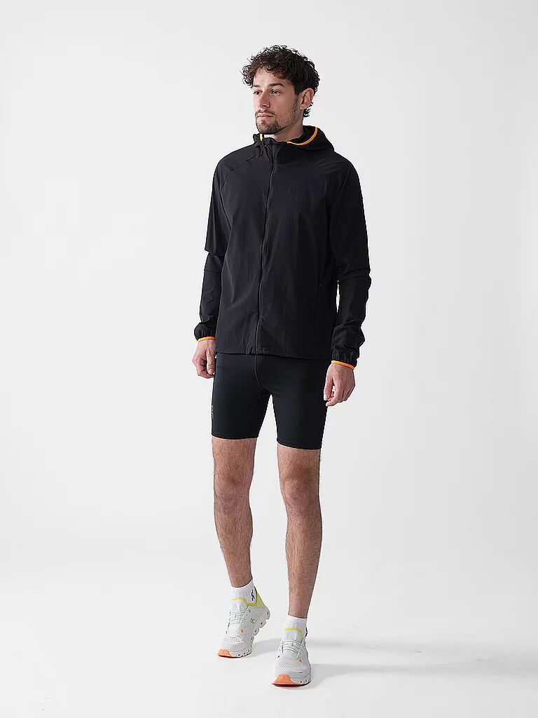 ON Herren 2in1 Laufshorts Performance Hybrid gelb   XL M