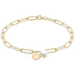 s.Oliver Armband - Tag and Pearl