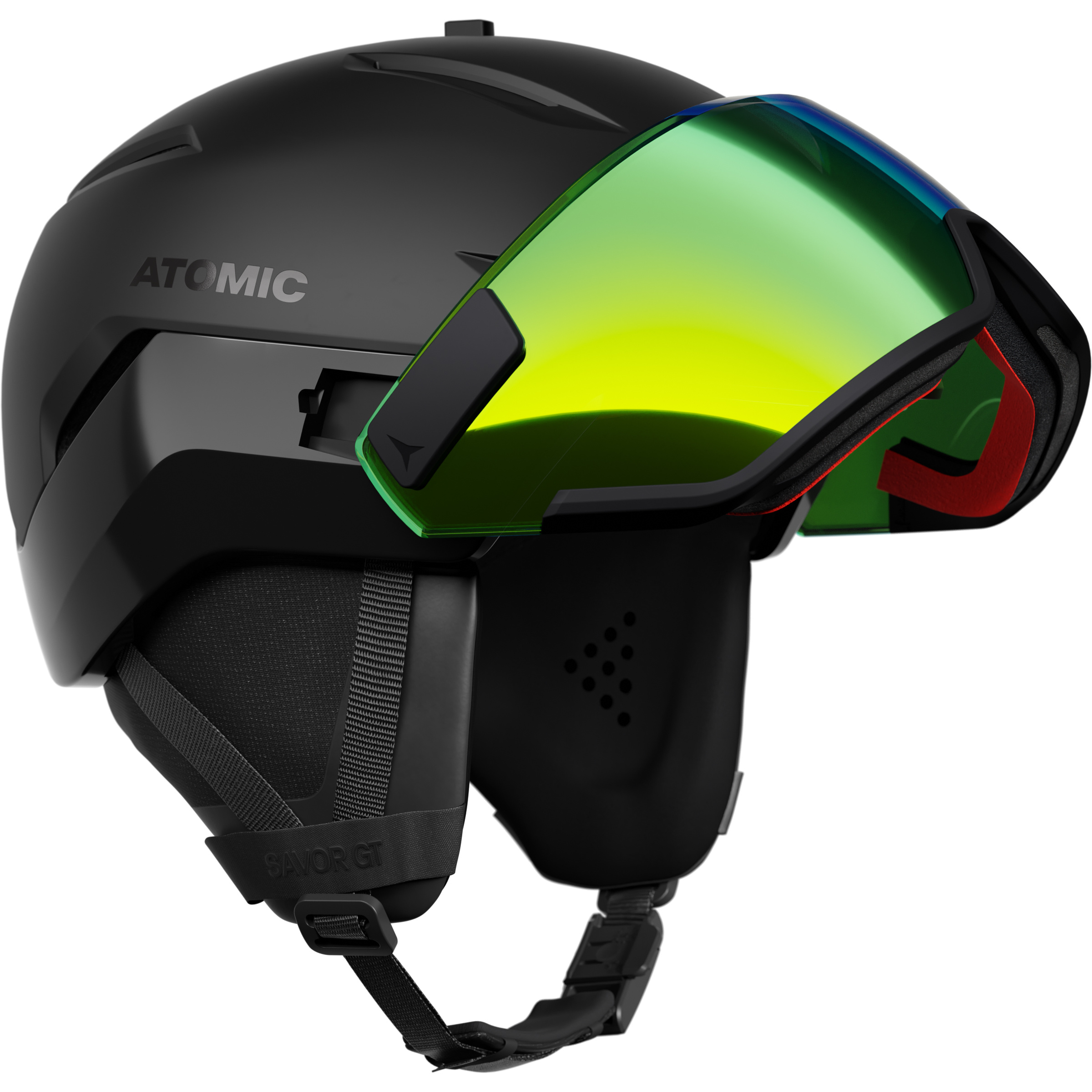 Atomic Savor GT Visor HD Skihelm Skihelme black, Kat. HD 2 Größe 63-65CM Freeride | Skifahren