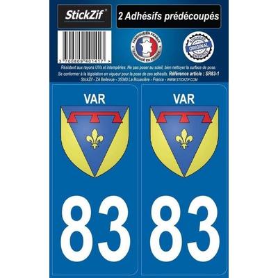 STICKZIF Aufkleber SR83-1