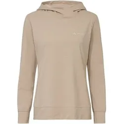 VAUDE Damen Kapuzensweat VAUDE Damen Hoodie Tuenno, Größe 42 in Braun Braun