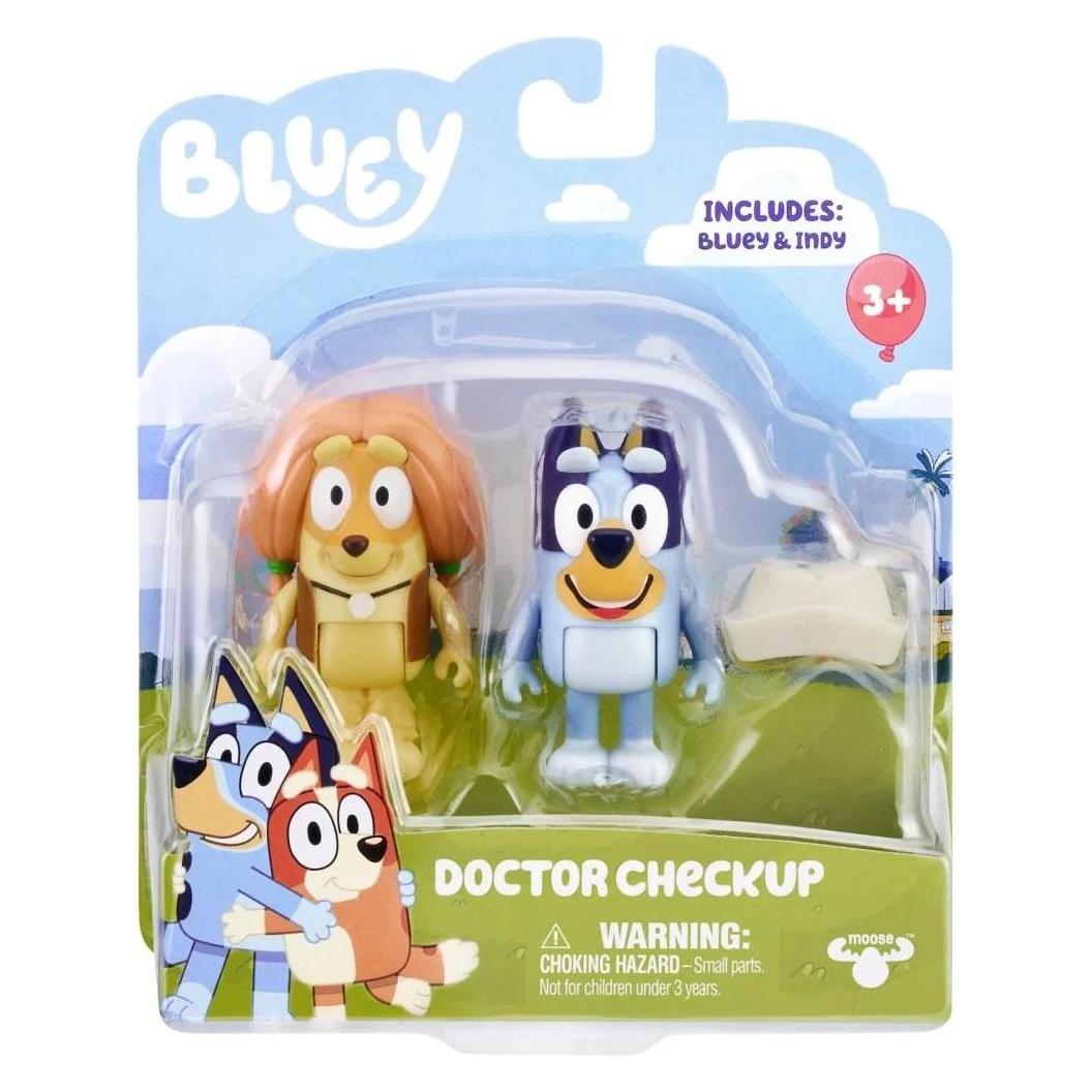 Tm Bluey 2 -Figuren haben sich in einem Fotografen lustig machen (38682239)