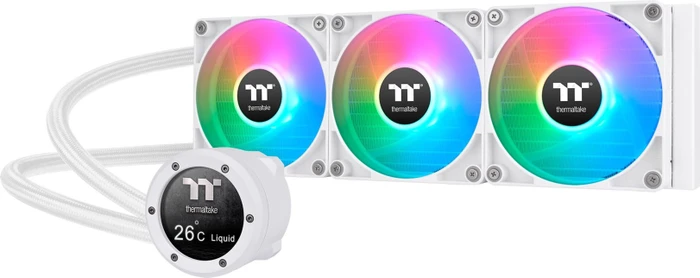 THERMALTAKE TH360 V2 Ultra ARGB Snow Edition